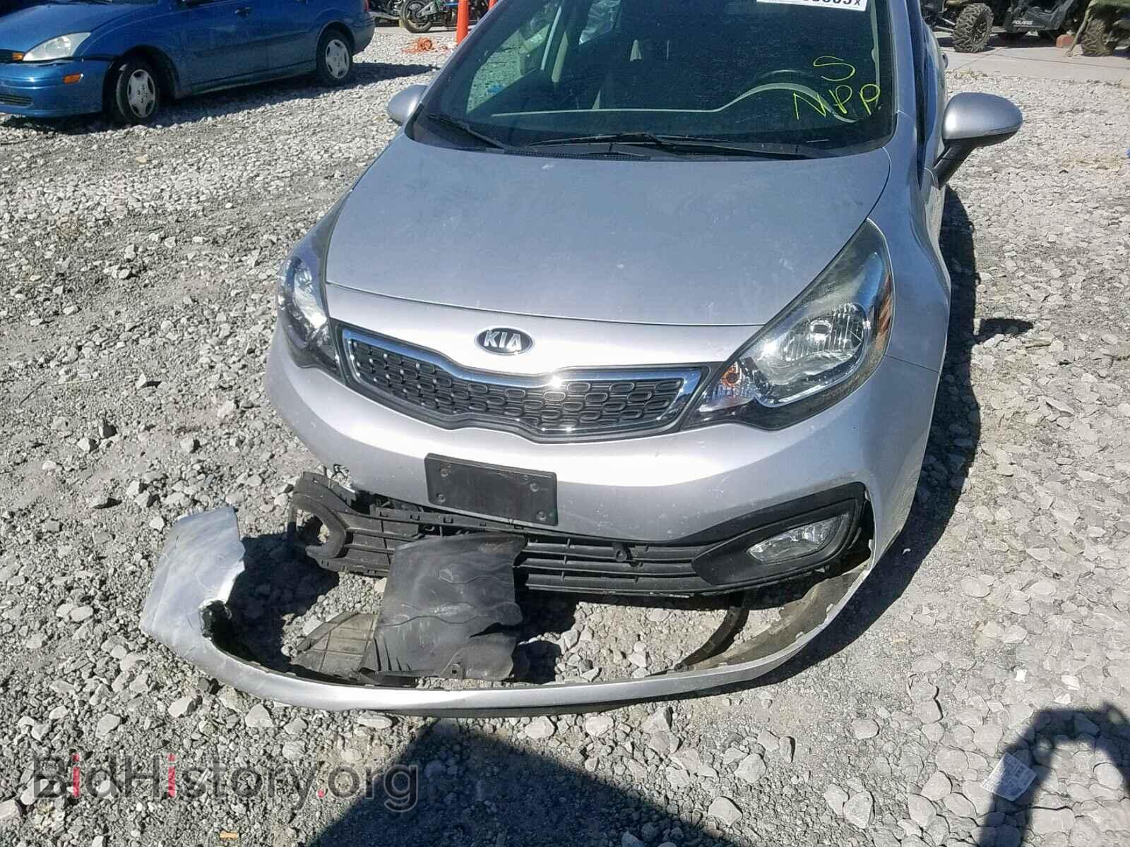 2015 KIA RIO - VIN: KNADN4A37F6451304 - Фото 9