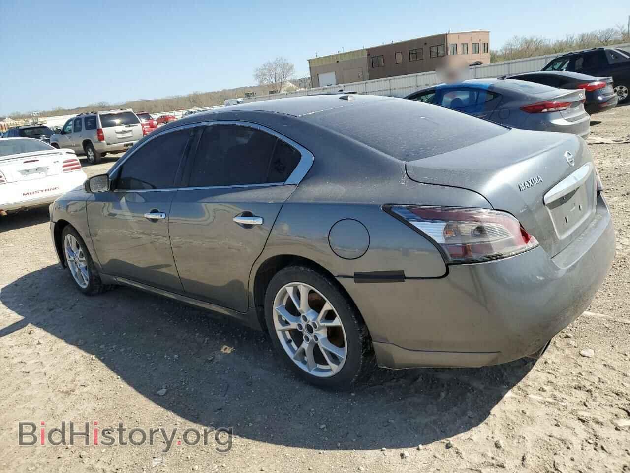2014 NISSAN MAXIMA - VIN: 1N4AA5AP1EC455641 - Фото 2