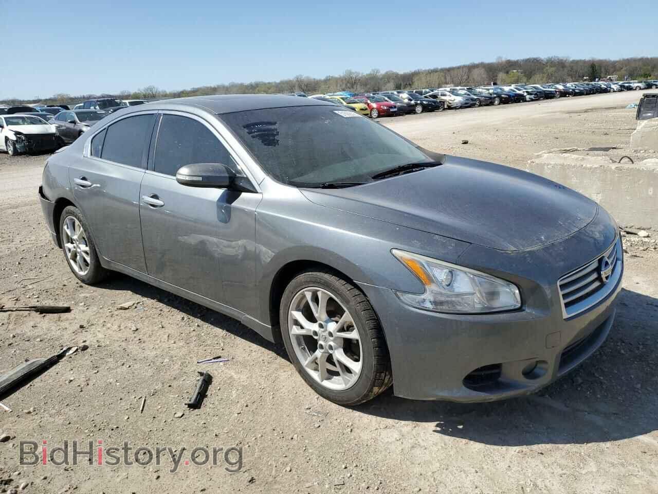 2014 NISSAN MAXIMA - VIN: 1N4AA5AP1EC455641 - Фото 4