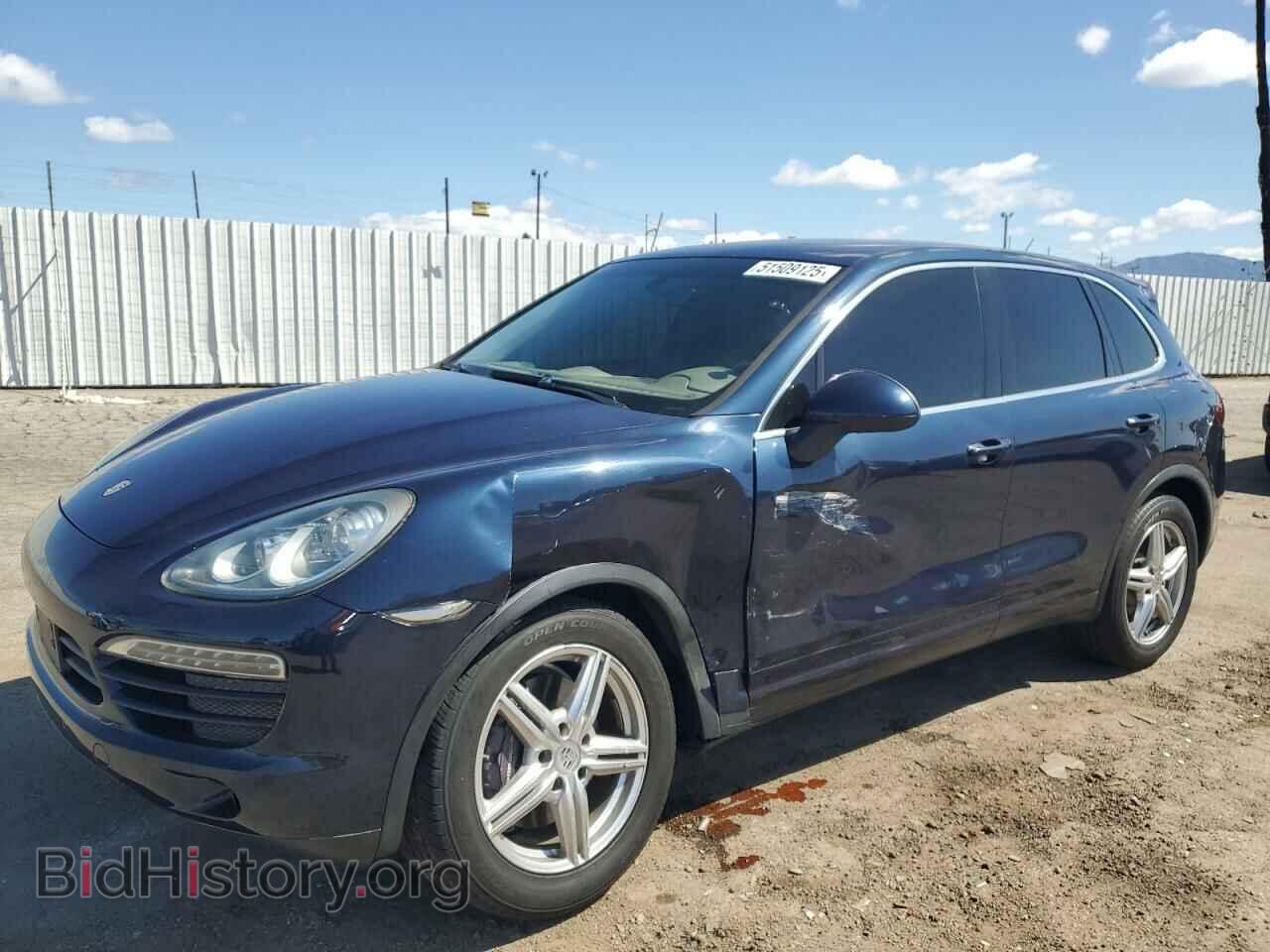 Photo WP1AA2A26CLA07808 - PORSCHE CAYENNE 2012