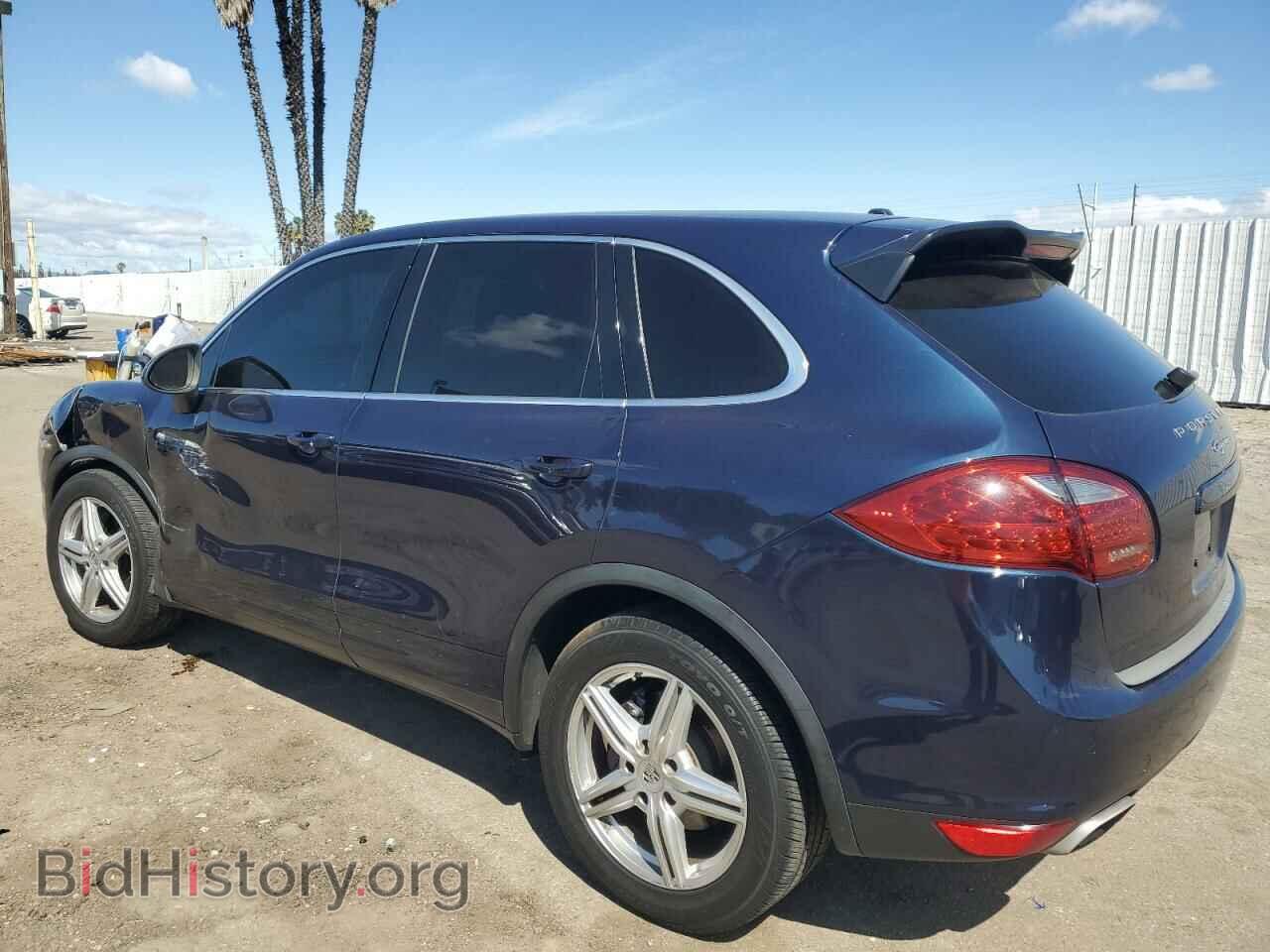 2012 PORSCHE CAYENNE - VIN: WP1AA2A26CLA07808 - Фото 2