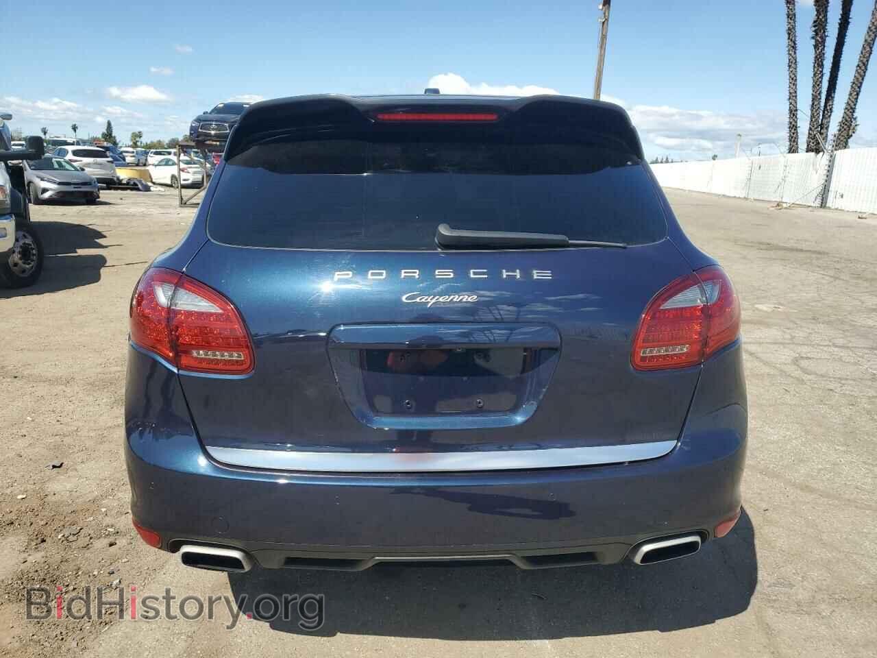 2012 PORSCHE CAYENNE - VIN: WP1AA2A26CLA07808 - Фото 6