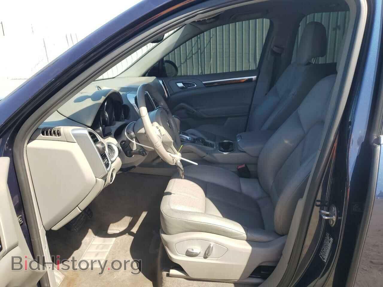 2012 PORSCHE CAYENNE - VIN: WP1AA2A26CLA07808 - Фото 7