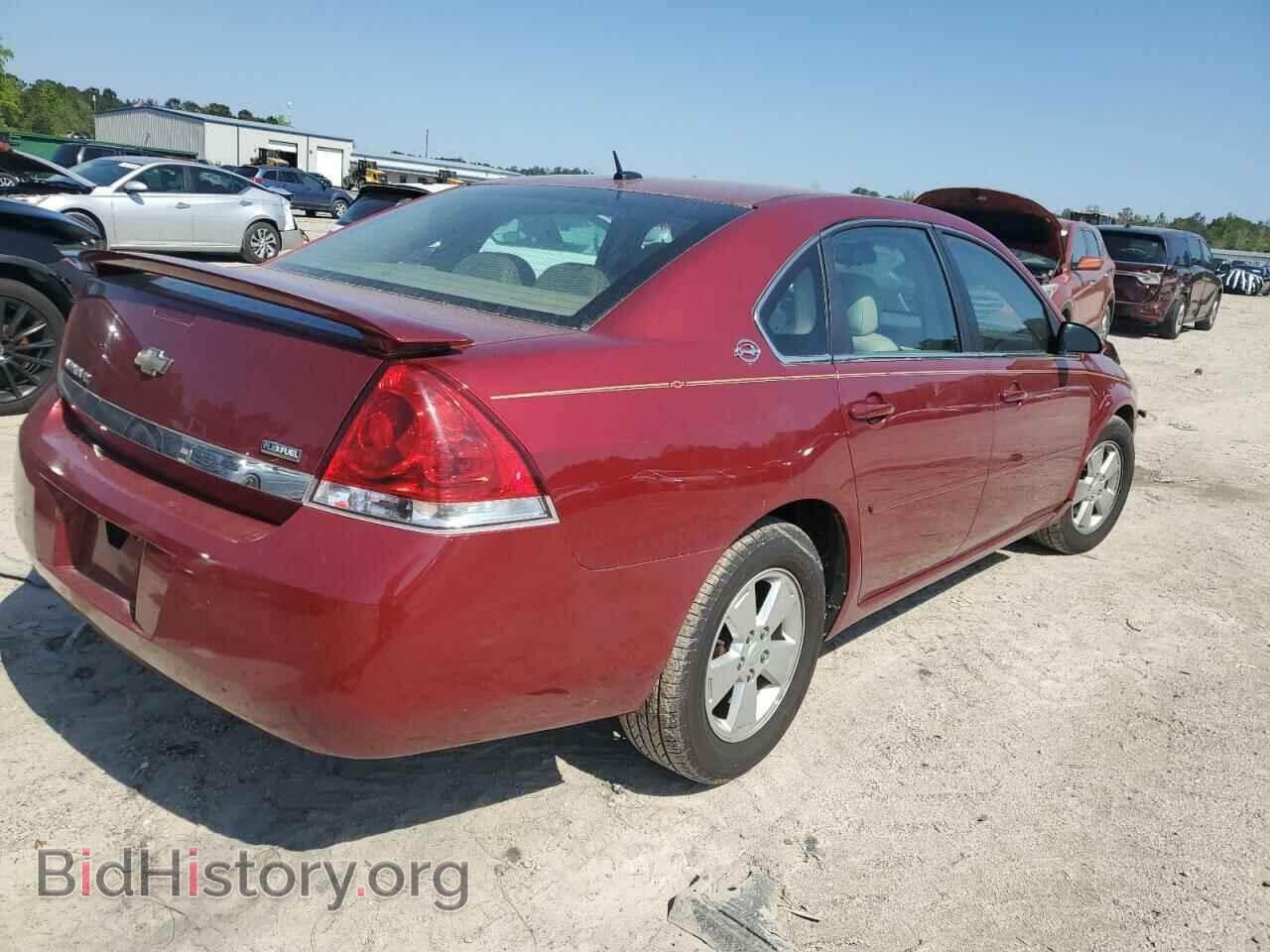 2008 CHEVROLET IMPALA - VIN: 2G1WT58K281370363 - Фото 3