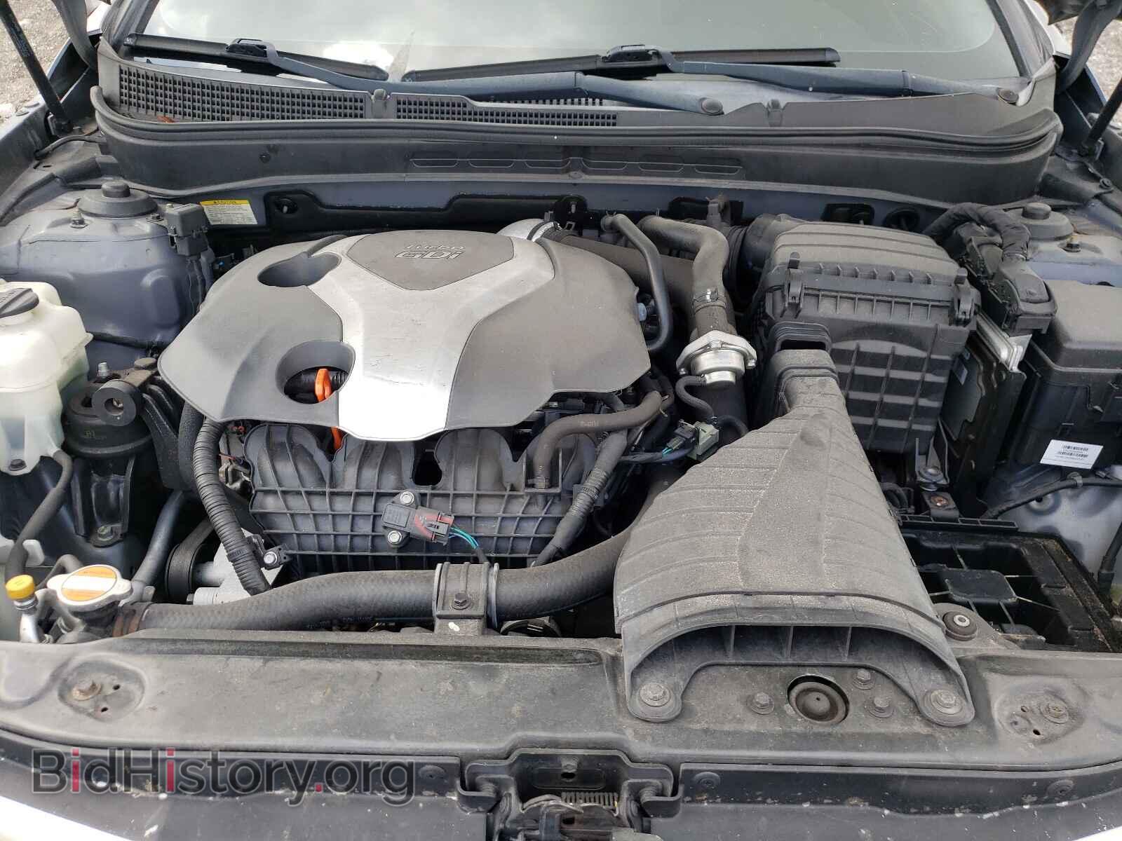 2012 HYUNDAI SONATA - VIN: 5NPEC4AB2CH501886 - Photo 7
