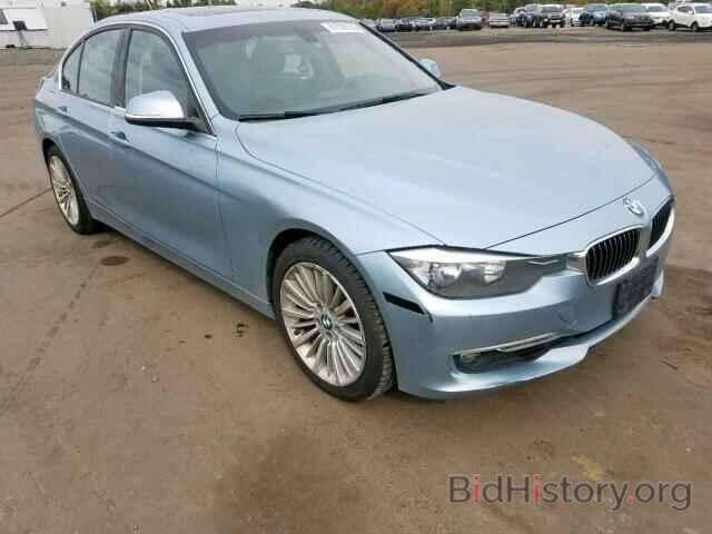 Photo WBA3B5C56DF596520 - BMW 3 SERIES 2013