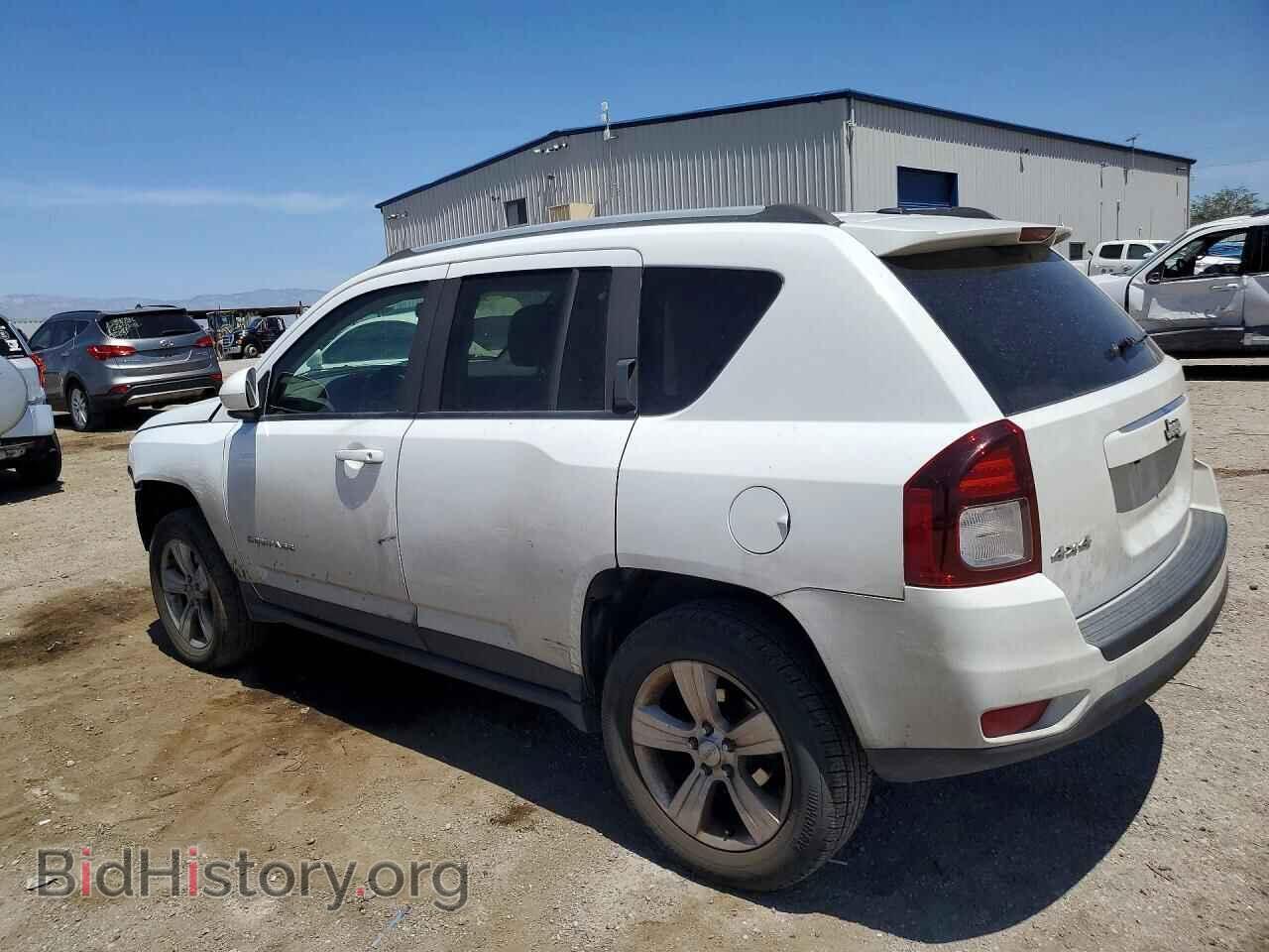 2016 JEEP COMPASS - VIN: 1C4NJDEB2GD784852 - Photo 2