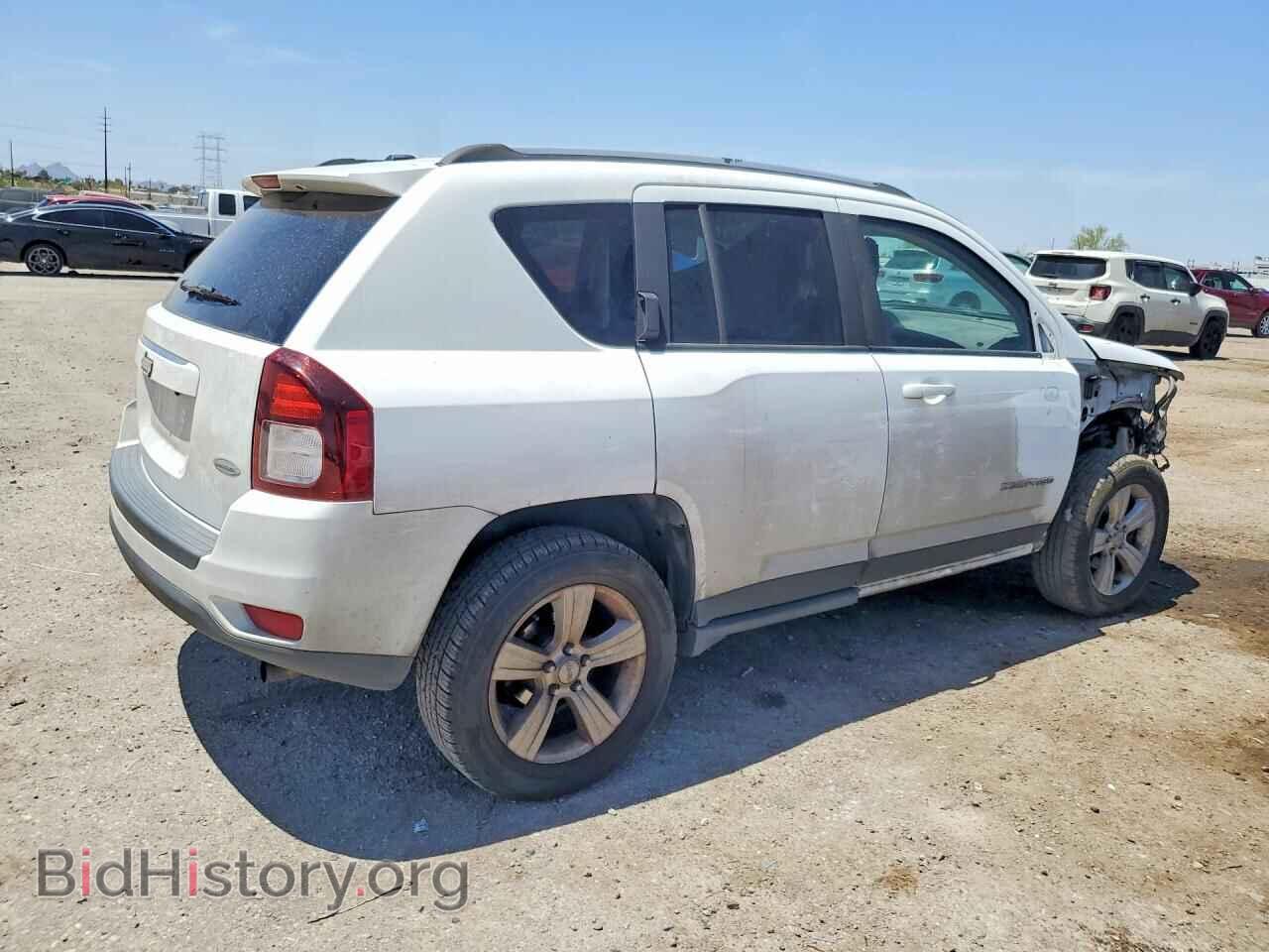 2016 JEEP COMPASS - VIN: 1C4NJDEB2GD784852 - Photo 3