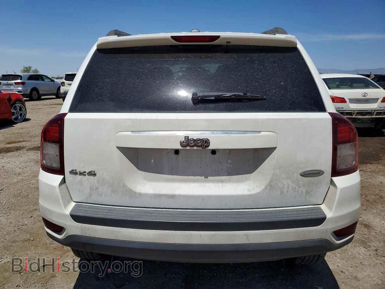 2016 JEEP COMPASS - VIN: 1C4NJDEB2GD784852 - Photo 6