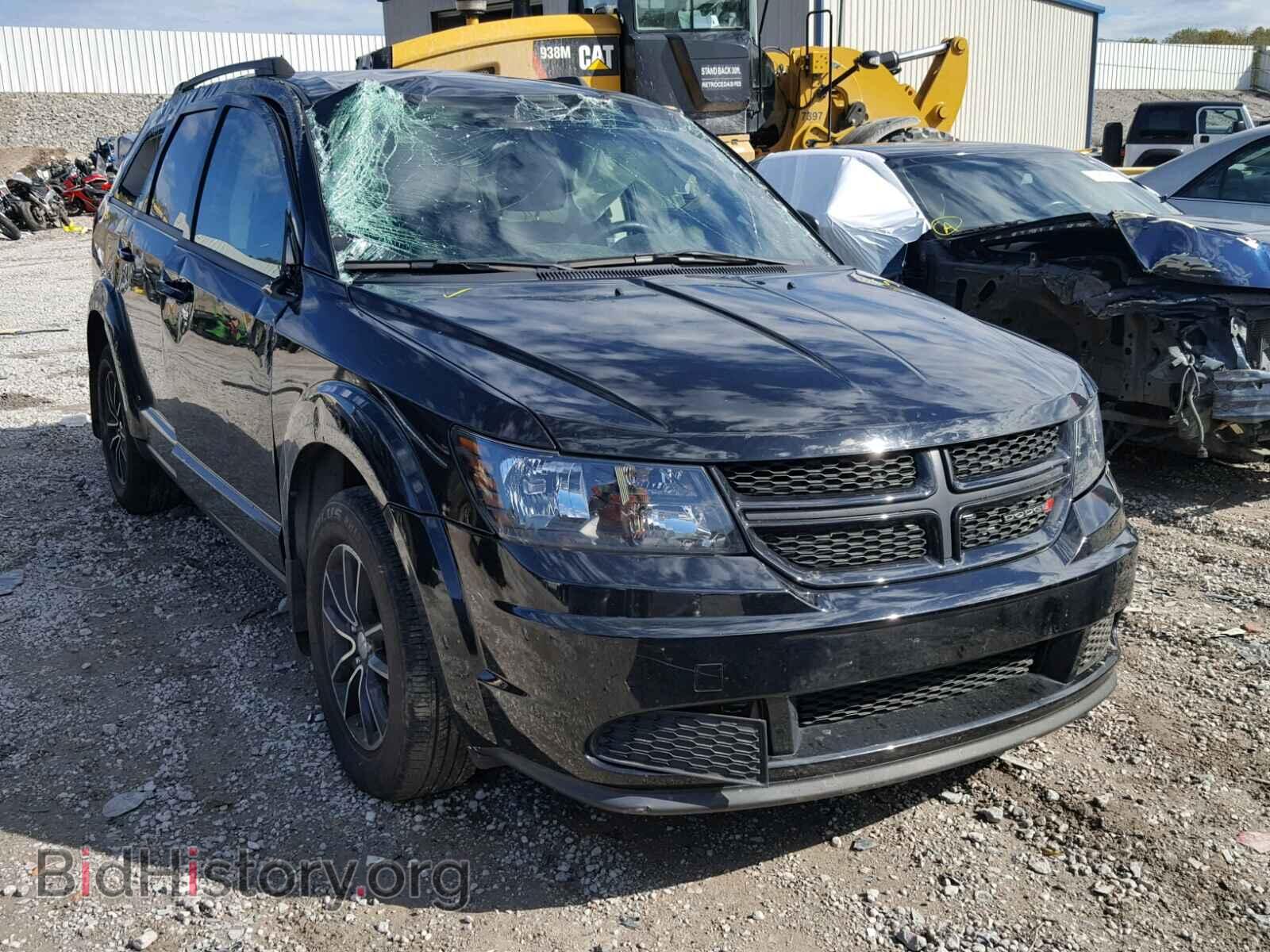 Photo 3C4PDCAB3HT603866 - DODGE JOURNEY SE 2017