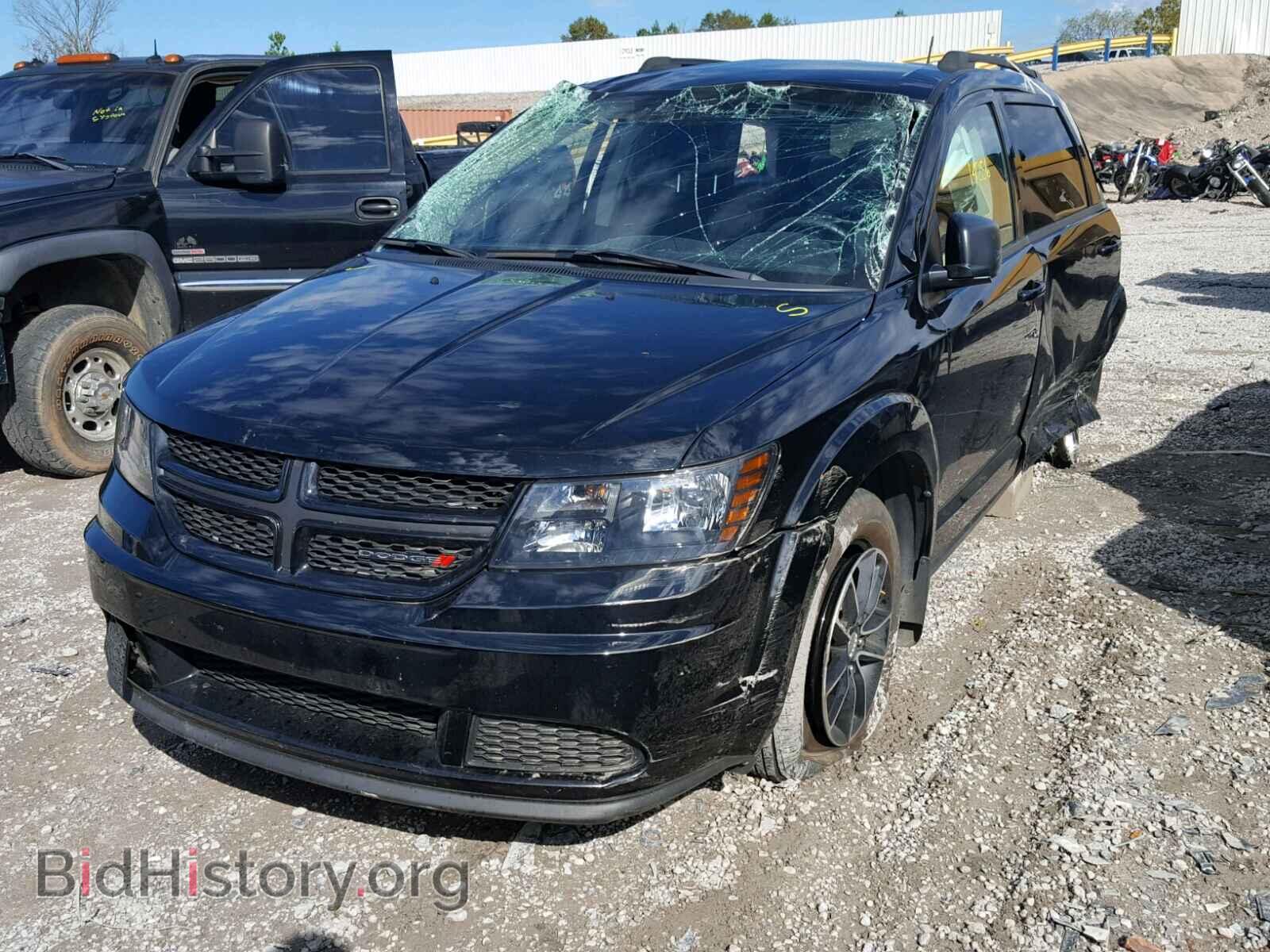 2017 DODGE JOURNEY SE - VIN: 3C4PDCAB3HT603866 - Фото 2