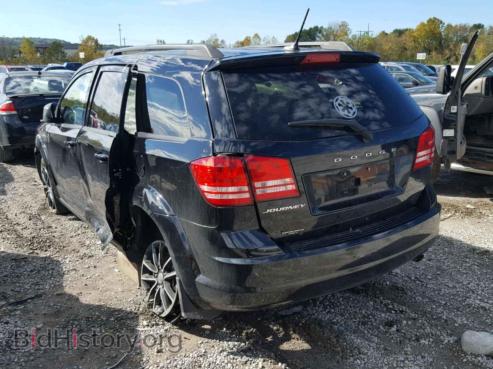 2017 DODGE JOURNEY SE - VIN: 3C4PDCAB3HT603866 - Фото 3