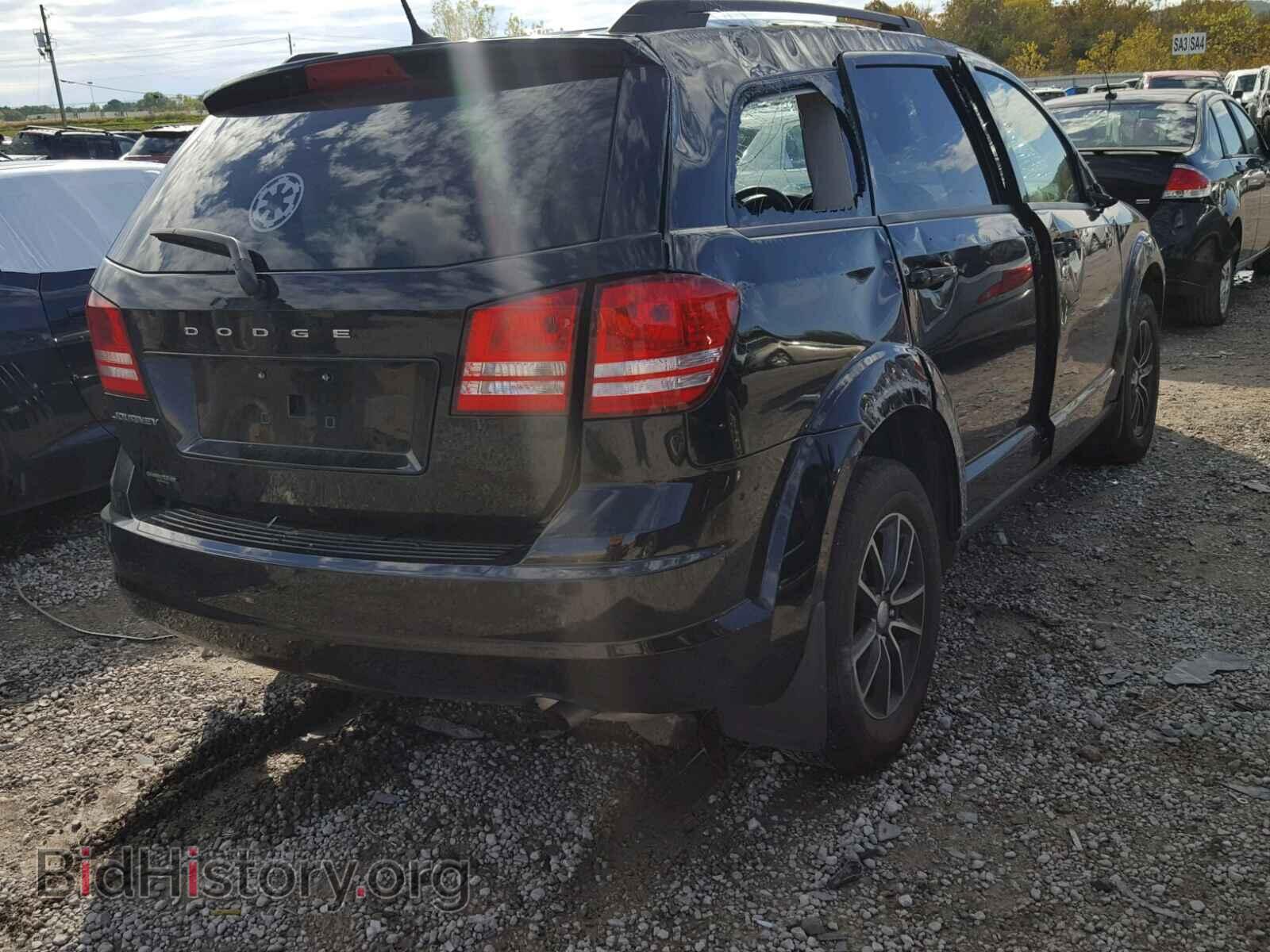 2017 DODGE JOURNEY SE - VIN: 3C4PDCAB3HT603866 - Фото 4