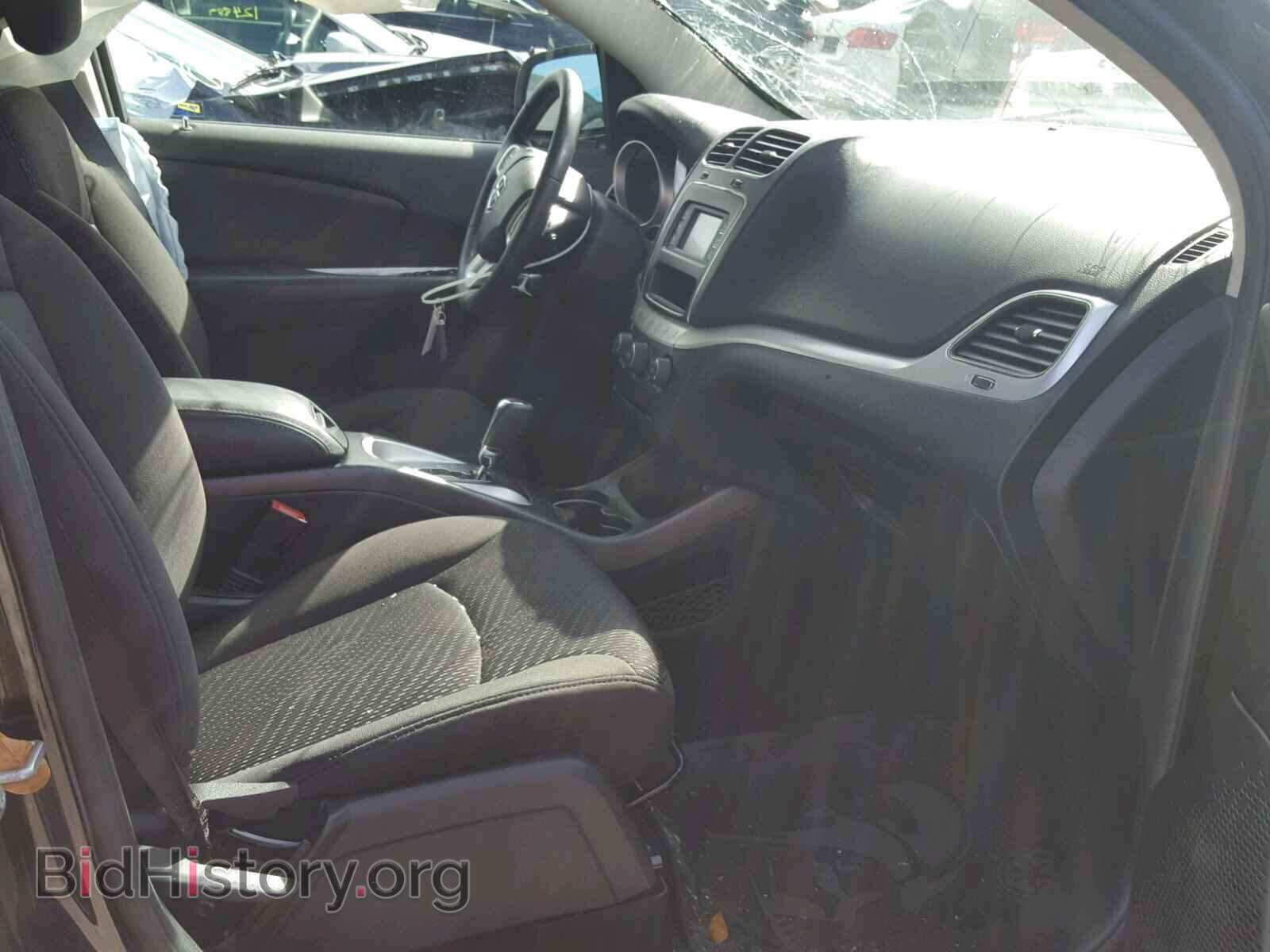 2017 DODGE JOURNEY SE - VIN: 3C4PDCAB3HT603866 - Фото 5