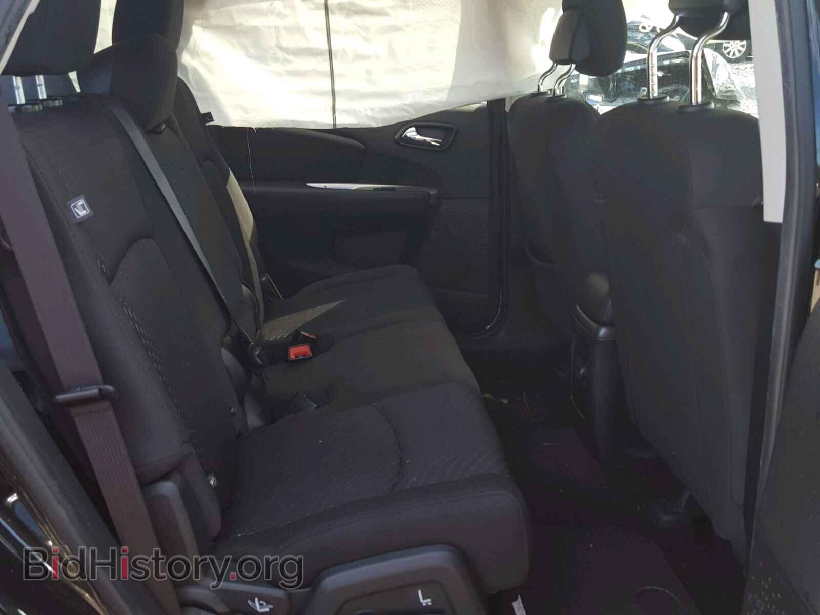 2017 DODGE JOURNEY SE - VIN: 3C4PDCAB3HT603866 - Фото 6