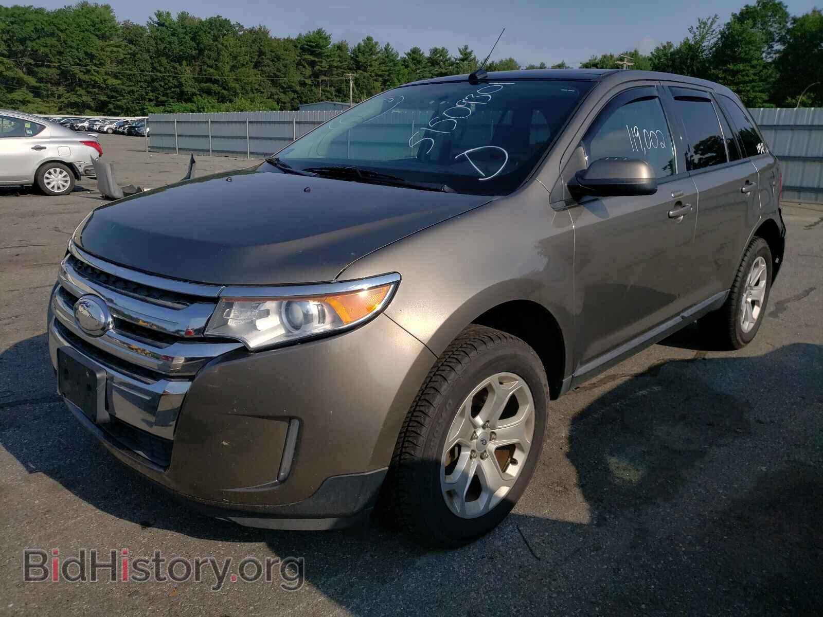 2013 FORD EDGE - VIN: 2FMDK3JC8DBC94947 - Photo 2
