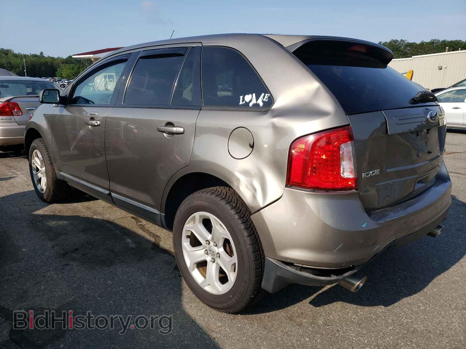 2013 FORD EDGE - VIN: 2FMDK3JC8DBC94947 - Photo 3