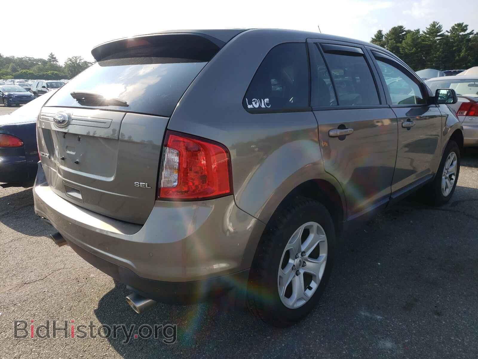 2013 FORD EDGE - VIN: 2FMDK3JC8DBC94947 - Photo 4