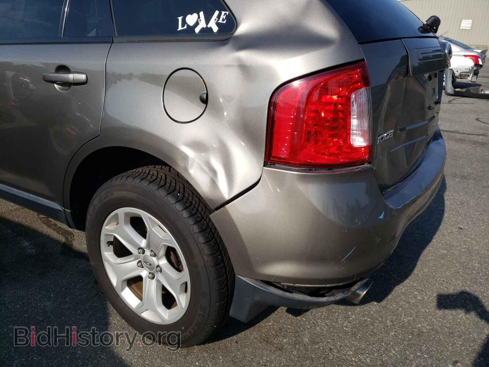 2013 FORD EDGE - VIN: 2FMDK3JC8DBC94947 - Photo 9