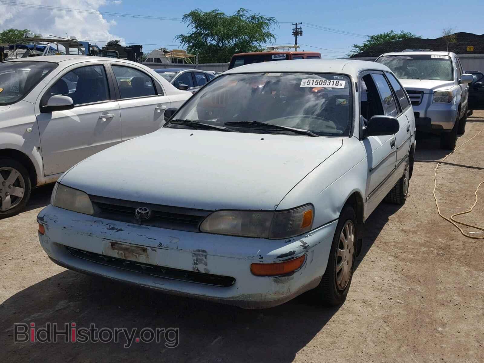 1995 TOYOTA COROLLA BA - VIN: JT2AE09V8S0094645 - Фото 2