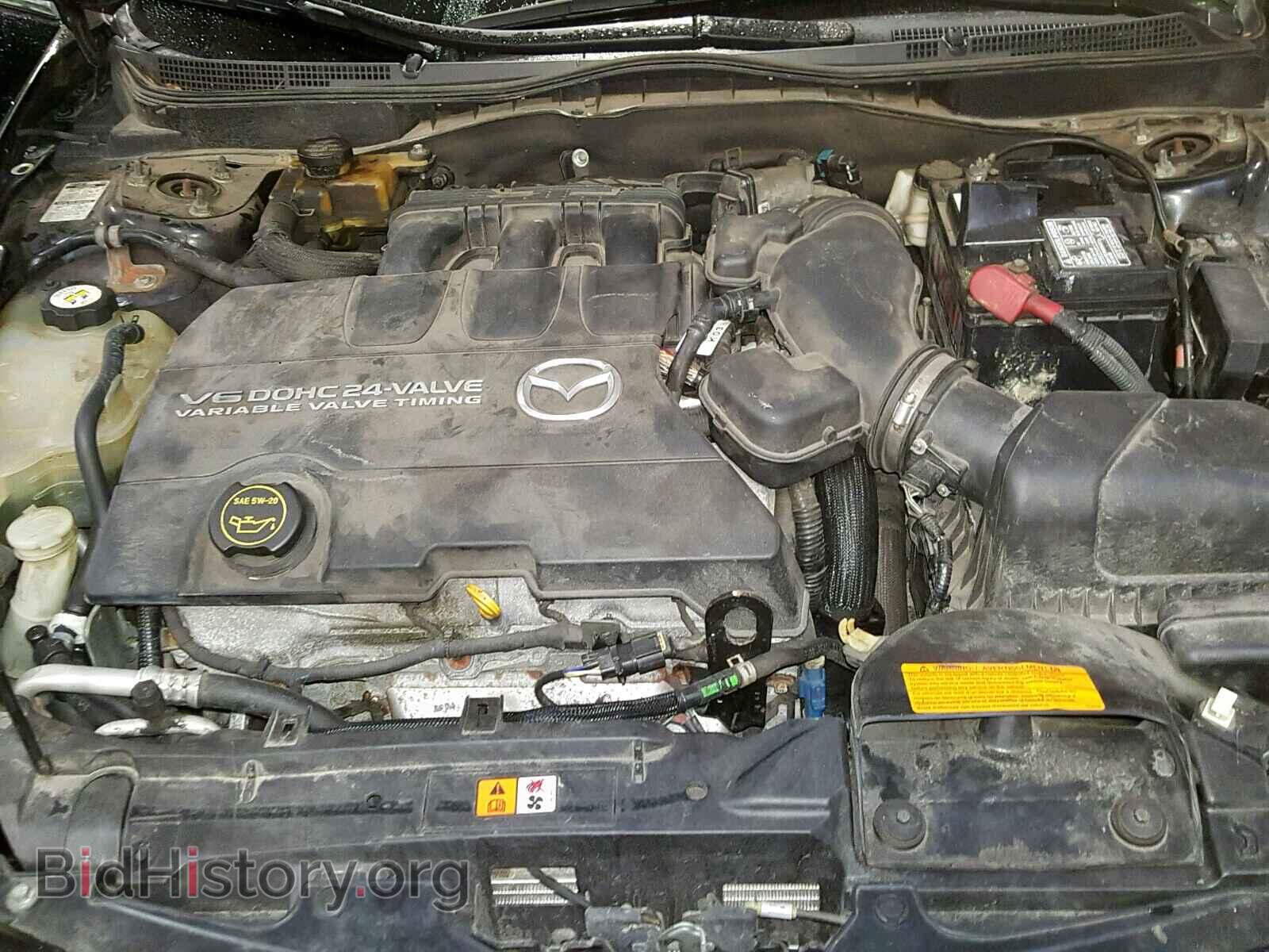2010 MAZDA 6 - VIN: 1YVHZ8CB3A5M36313 - Фото 7