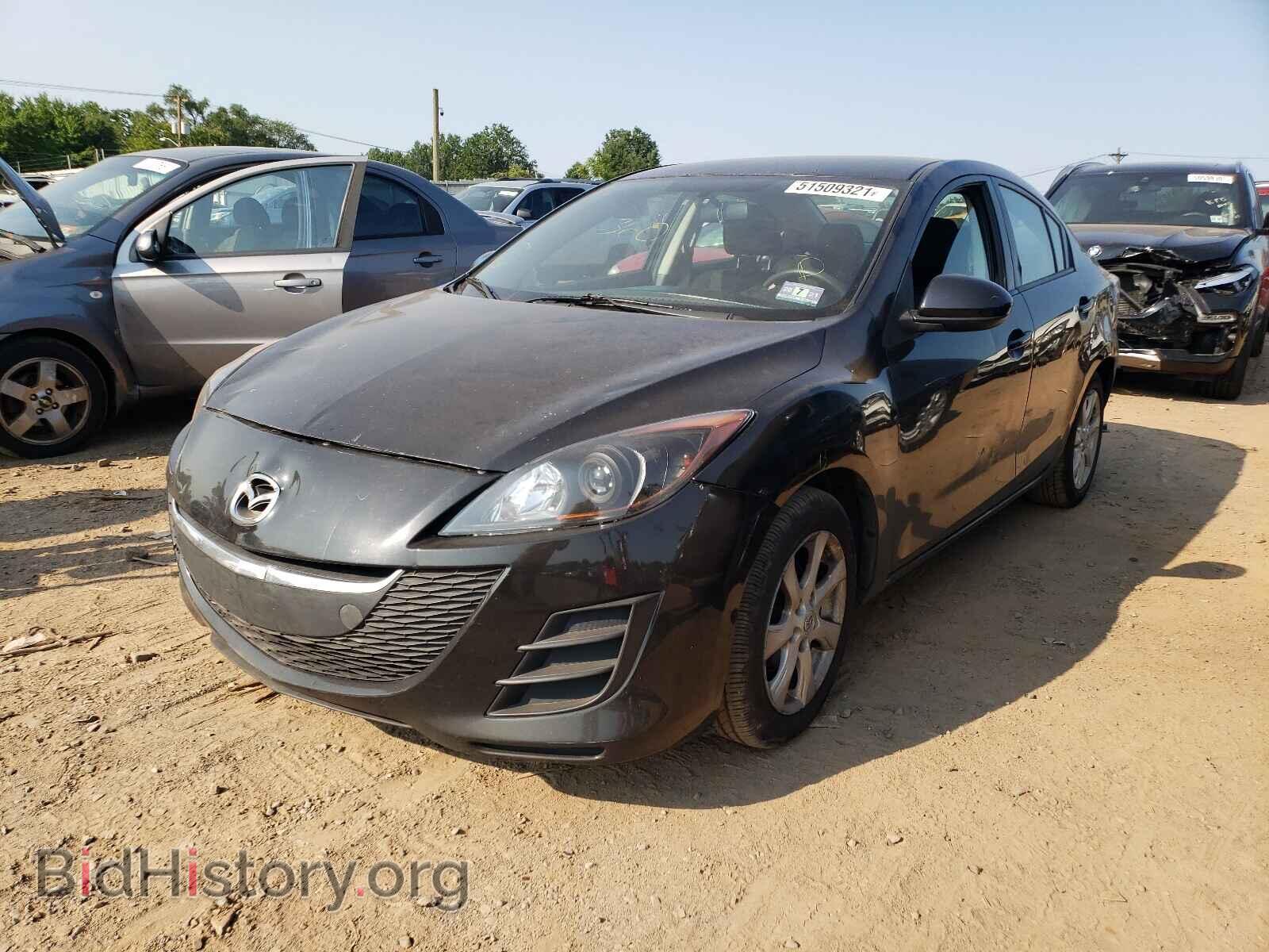 2010 MAZDA 3 - VIN: JM1BL1SG9A1232981 - Фото 2
