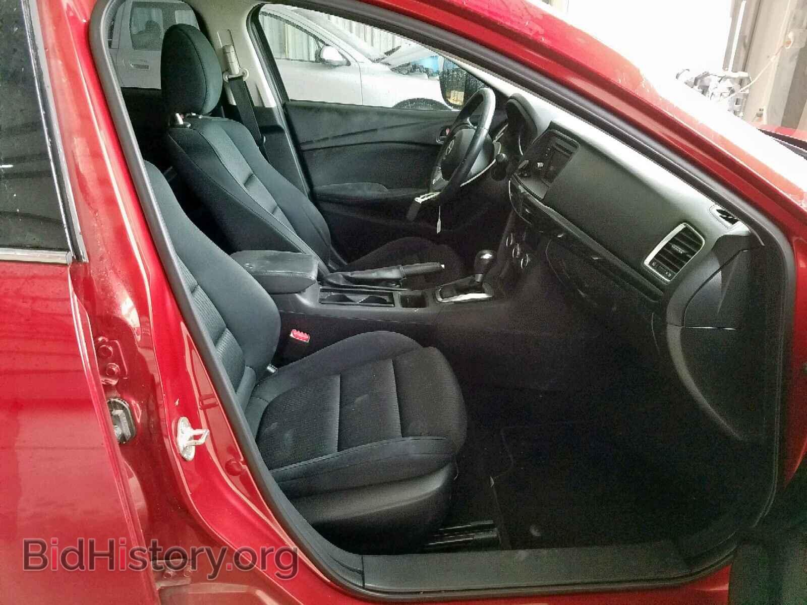 2015 MAZDA 6 - VIN: JM1GJ1U59F1202829 - Фото 5