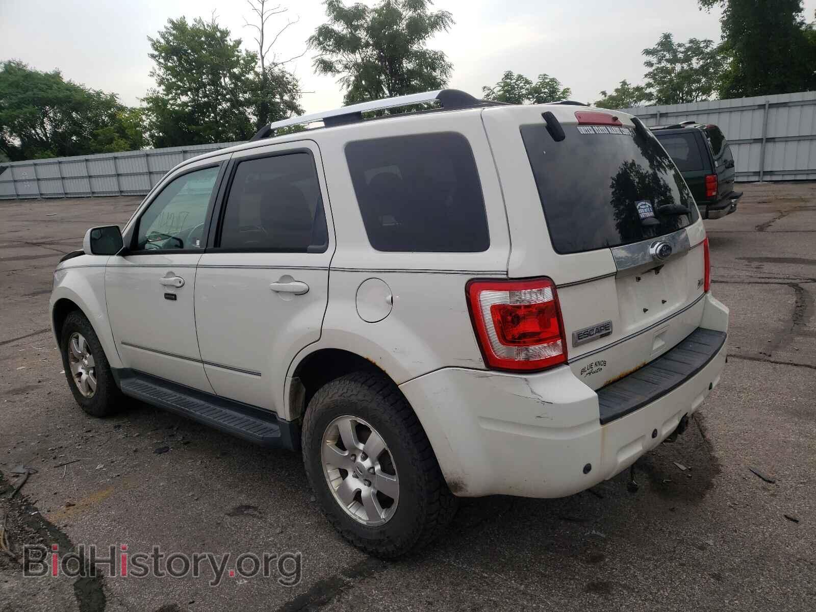 2012 FORD ESCAPE - VIN: 1FMCU9EG0CKC39838 - Фото 3