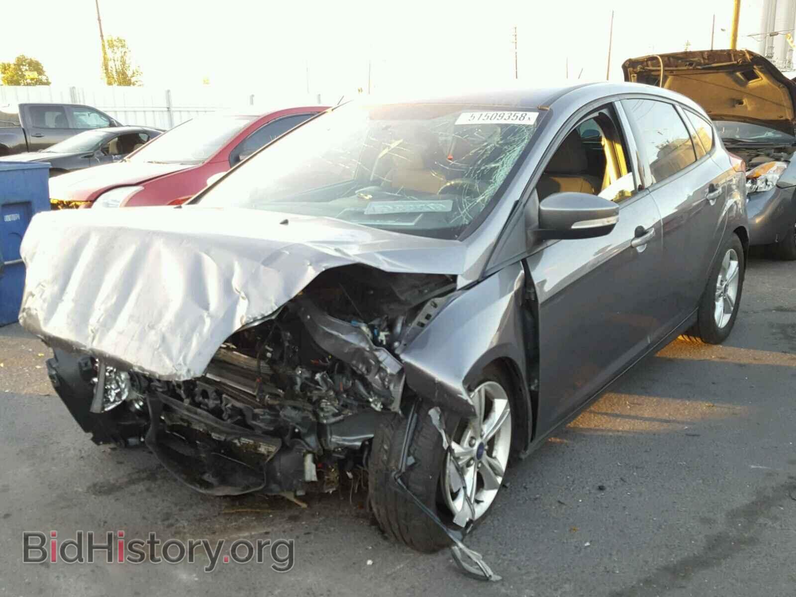 2013 FORD FOCUS - VIN: 1FADP3K22DL204712 - Фото 2