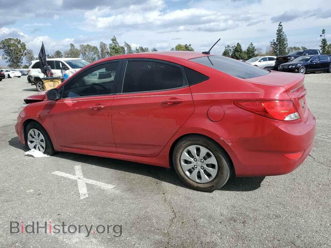 2016 HYUNDAI ACCENT - VIN: KMHCT4AE2GU985289 - Фото 2