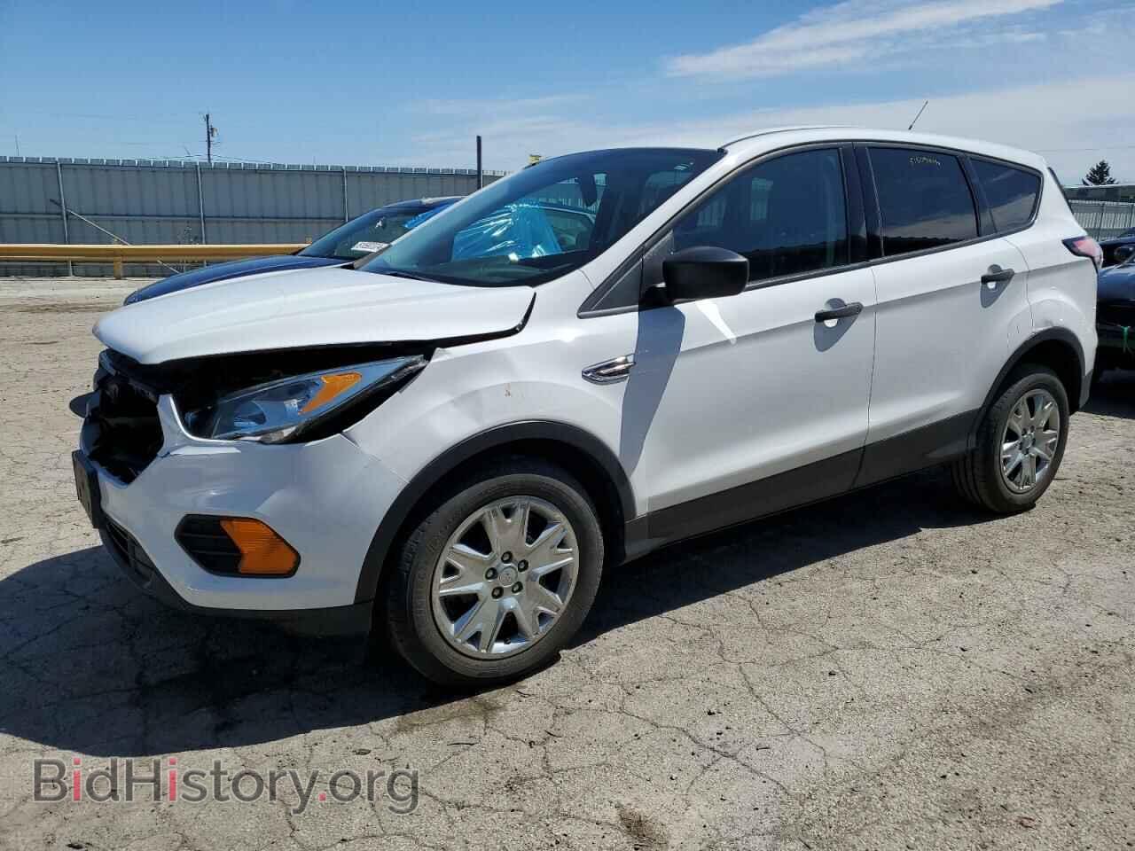 Фотография 1FMCU0F71HUC68089 - FORD ESCAPE 2017