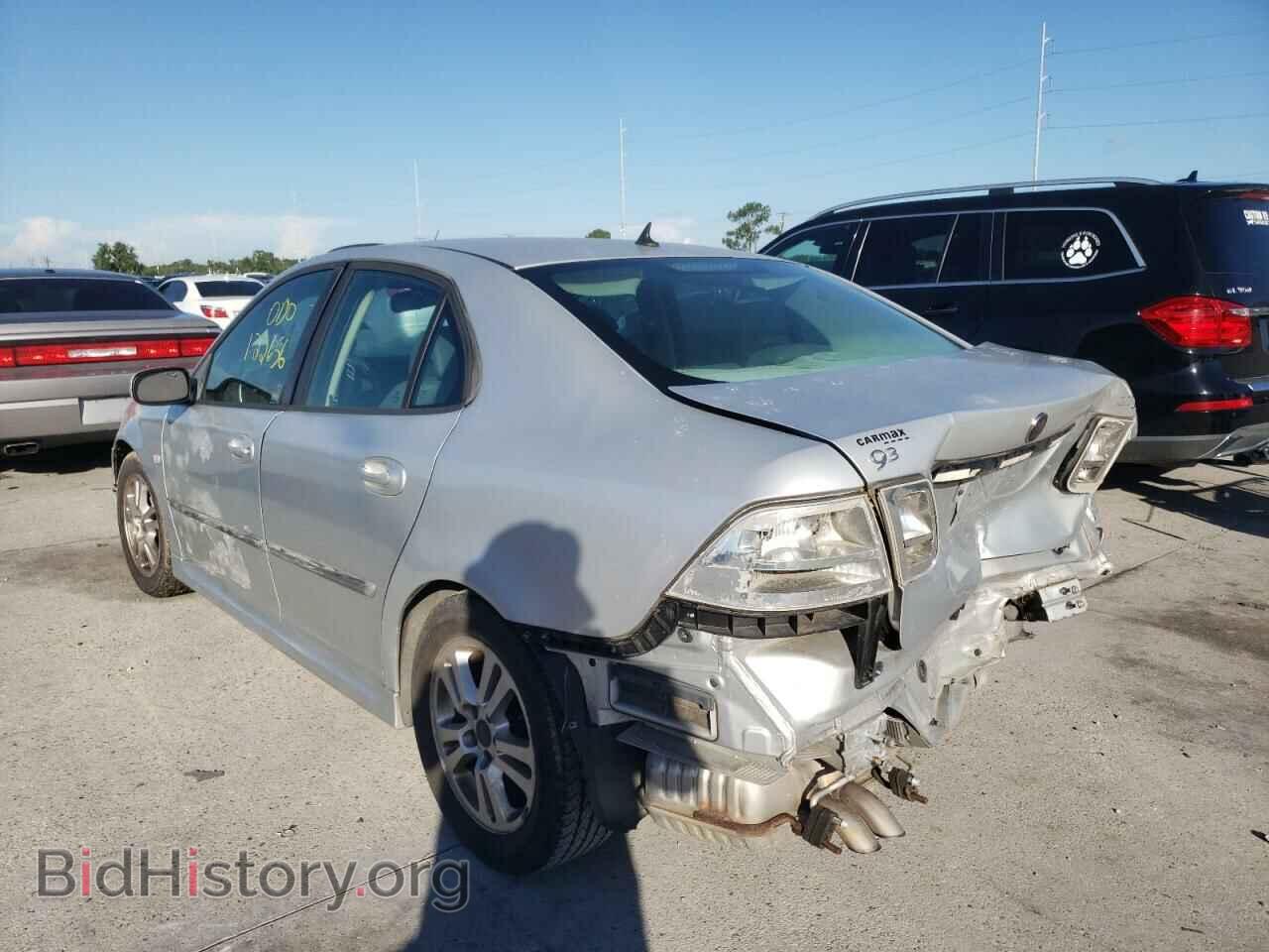2007 SAAB 9 3 - VIN: YS3FD49Y071016534 - Фото 3