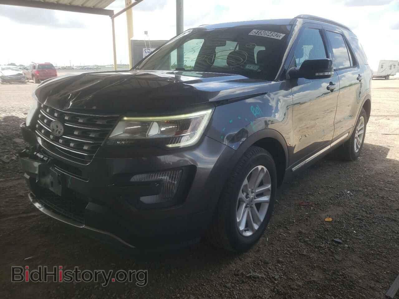 2017 FORD EXPLORER - VIN: 1FM5K7D82HGB21099 - Photo 2