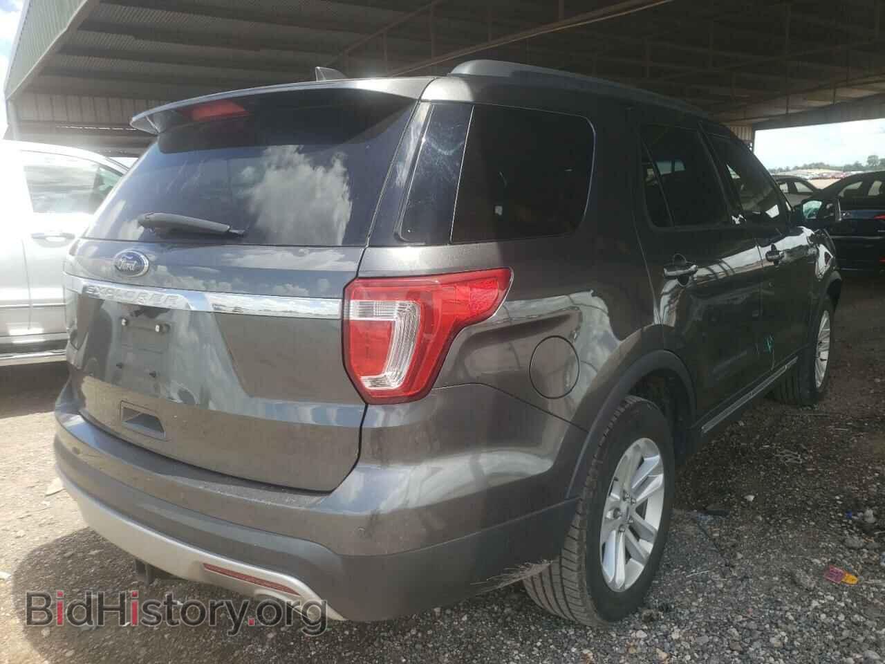 2017 FORD EXPLORER - VIN: 1FM5K7D82HGB21099 - Photo 4