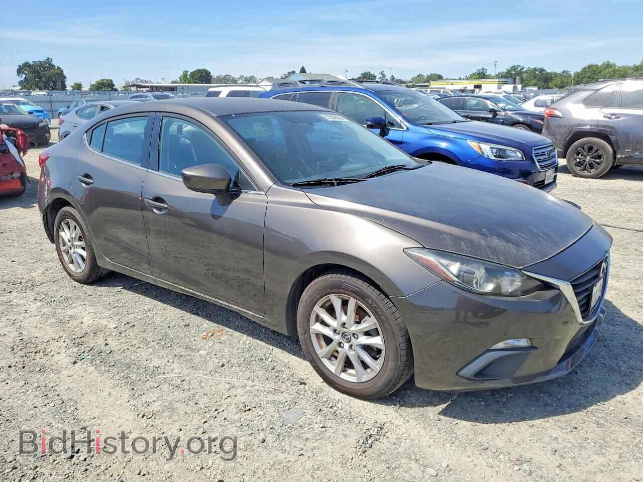 2016 MAZDA 3 - VIN: JM1BM1U7XG1331263 - Фото 4