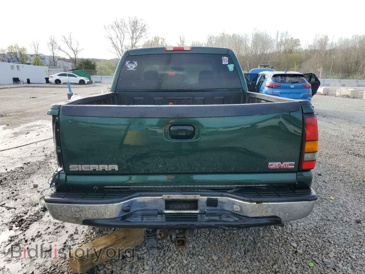 2006 GMC SIERRA - VIN: 2GTEK13TX61246773 - Фото 6