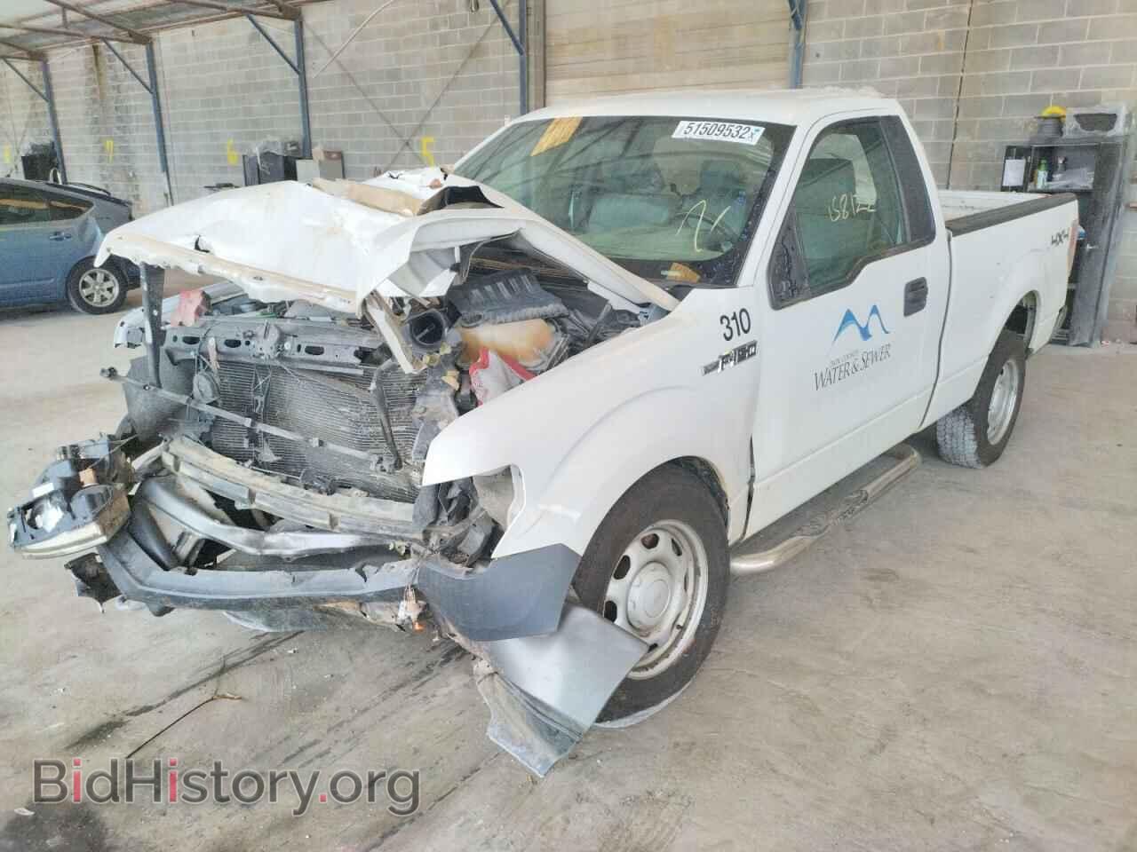 2013 FORD F150 - VIN: 1FTMF1EM7DFD27659 - Фото 2