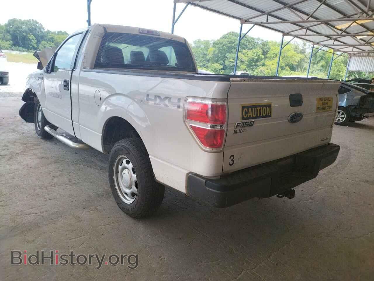 2013 FORD F150 - VIN: 1FTMF1EM7DFD27659 - Фото 3