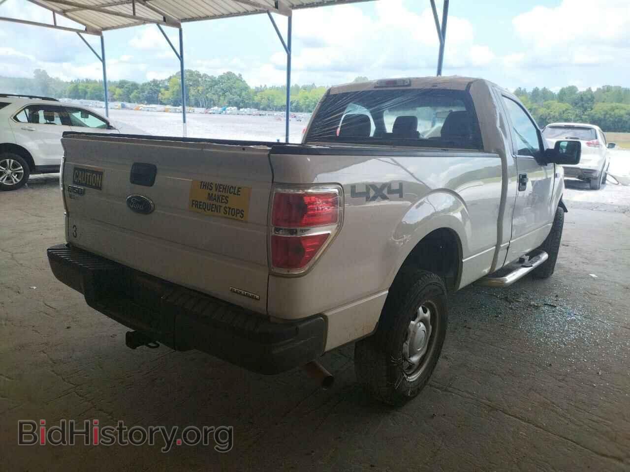 2013 FORD F150 - VIN: 1FTMF1EM7DFD27659 - Фото 4