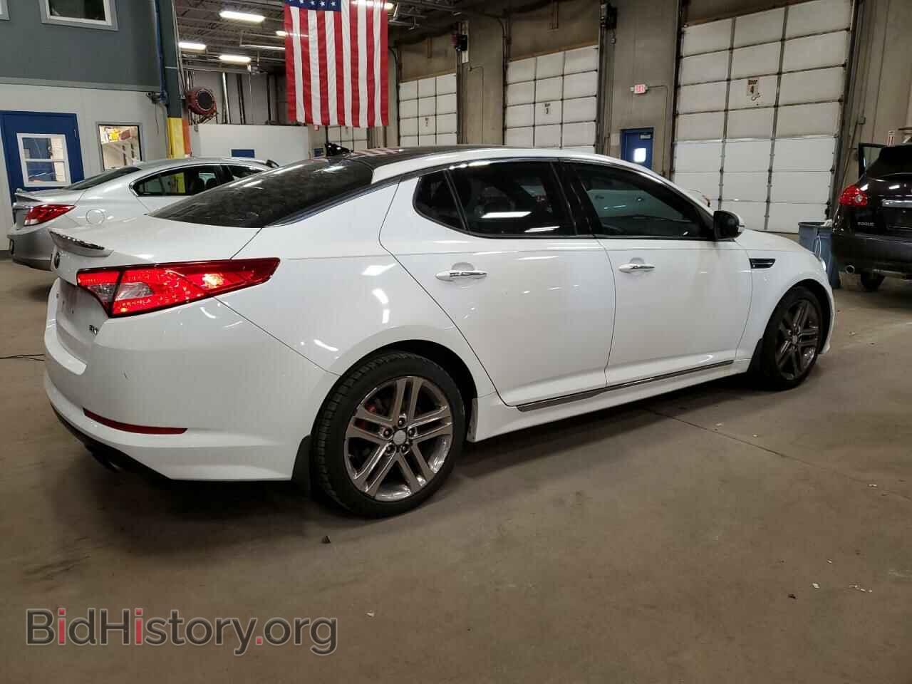 2013 KIA OPTIMA - VIN: 5XXGR4A65DG097439 - Photo 3