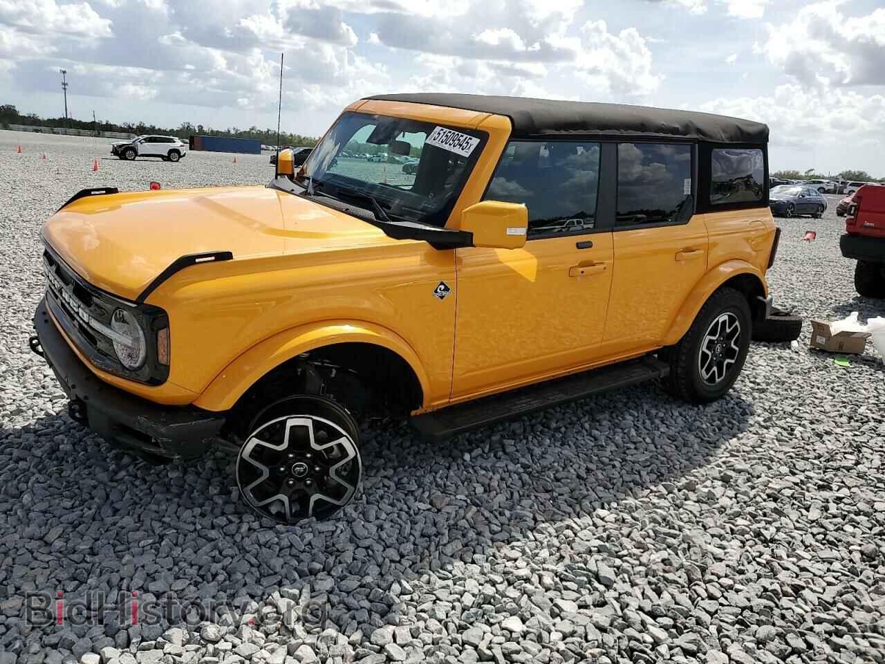 Фотография 1FMEE5BP5MLA90132 - FORD BRONCO 2021