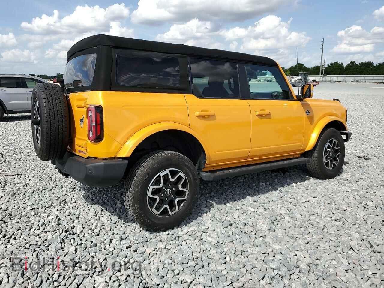 2021 FORD BRONCO - VIN: 1FMEE5BP5MLA90132 - Фото 3