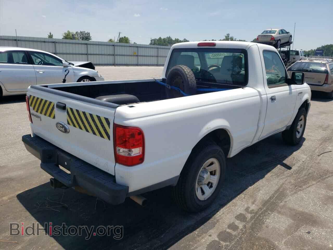 2011 FORD RANGER - VIN: 1FTKR1AD2BPA33341 - Фото 4
