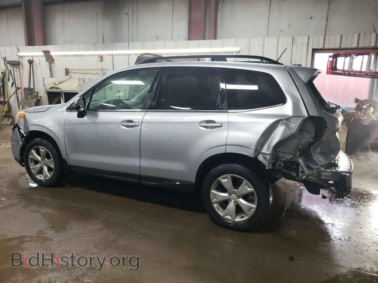 2014 SUBARU FORESTER - VIN: JF2SJAPC0EH542768 - Фото 2