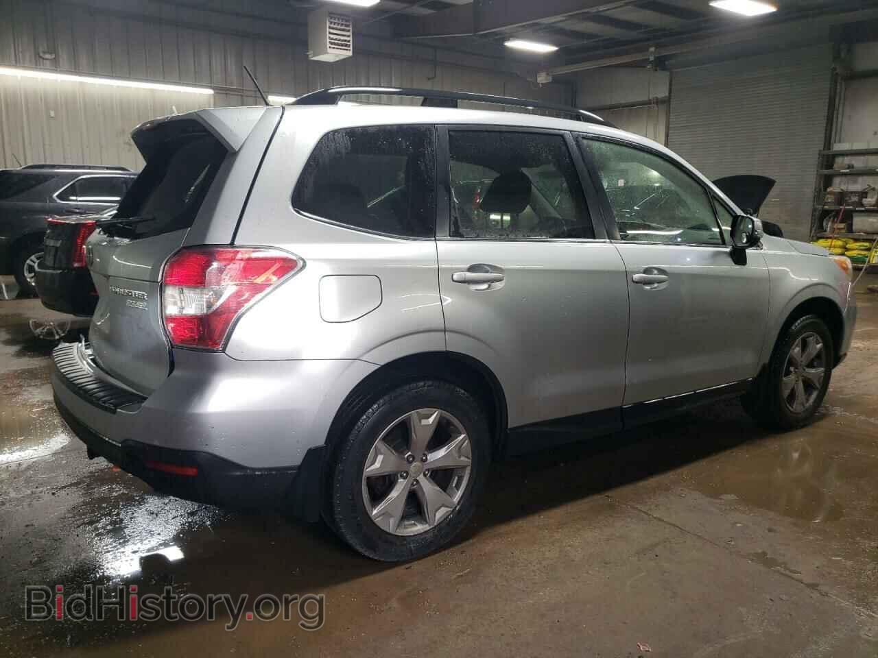 2014 SUBARU FORESTER - VIN: JF2SJAPC0EH542768 - Фото 3