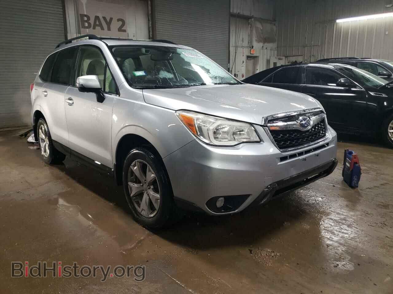2014 SUBARU FORESTER - VIN: JF2SJAPC0EH542768 - Фото 4