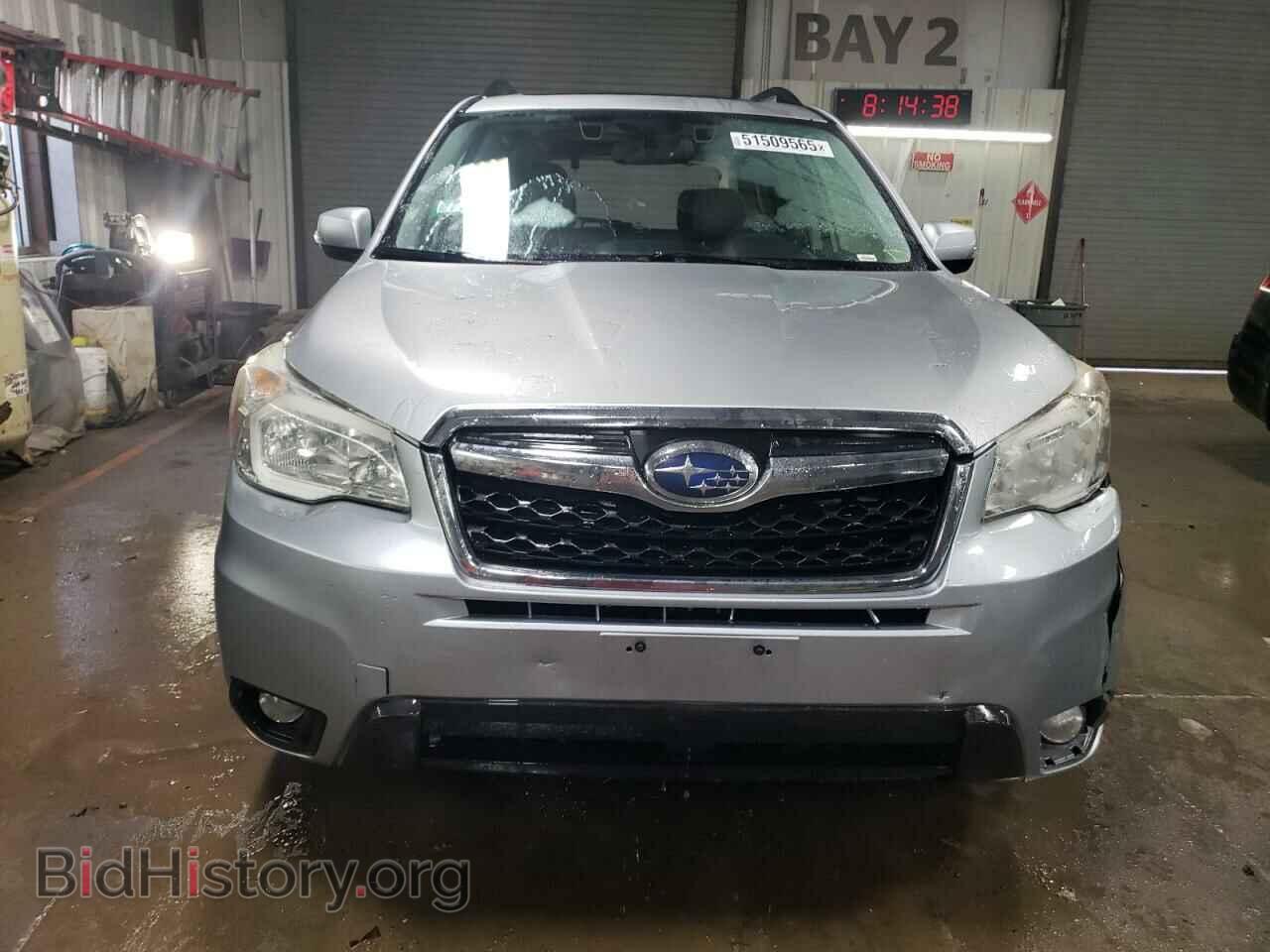 2014 SUBARU FORESTER - VIN: JF2SJAPC0EH542768 - Фото 5