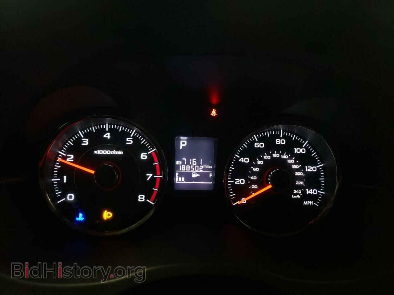 2014 SUBARU FORESTER - VIN: JF2SJAPC0EH542768 - Фото 9