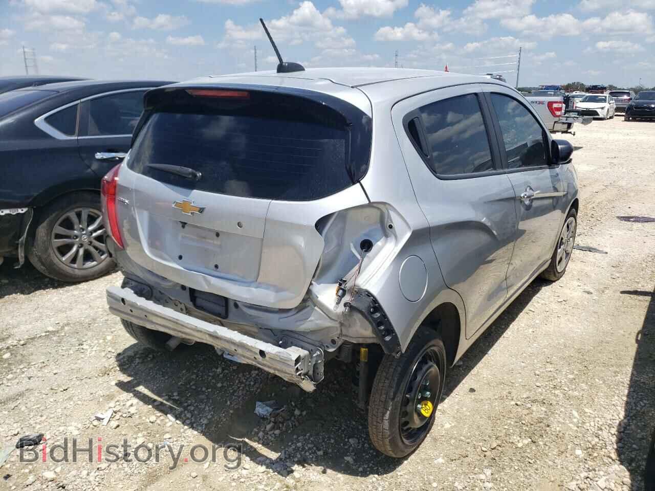 2021 CHEVROLET SPARK - VIN: KL8CB6SA5MC739670 - Фото 3