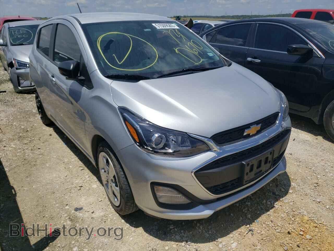 2021 CHEVROLET SPARK - VIN: KL8CB6SA5MC739670 - Фото 4